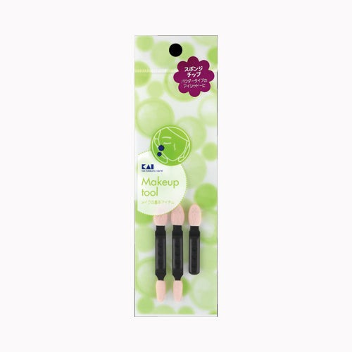 貝印 ＨＬ０３０１スポンジチップ３Ｐ メイク雑貨・美容小物 頭髪用雑貨
