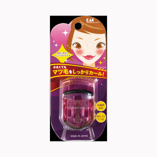 貝印 ＰＣアイラツシユカーラー　ピンク　  メイク雑貨・美容小物 メイク雑貨 メール便対応