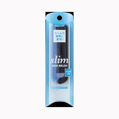 貝印 ＫＱ３０４３折りたたみへアブラシ（スリムタイプ）　  メイク雑貨・美容小物 頭髪用雑貨 メール便対応