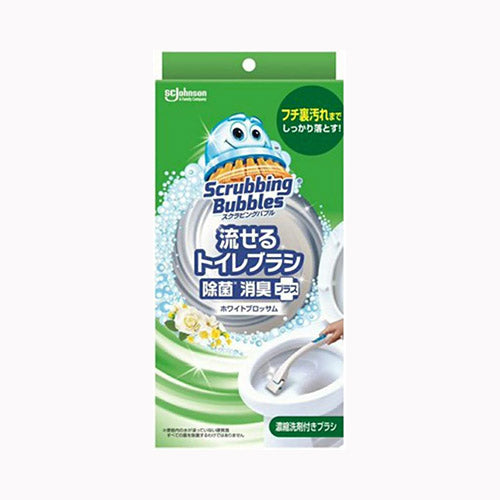 ジョンソン ＳＢトイレブラシ本体除菌ホワイトブロッサム 住居洗剤 トイレ