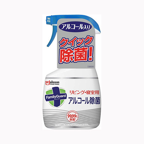 ジョンソン ファミリガードアルコール除菌　リビング・寝室用付替４００ＭＬ 住居洗剤 その他