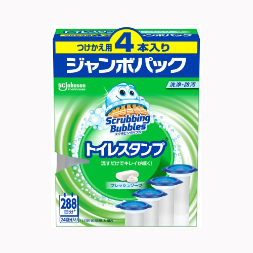 ジョンソン ＳＢスタンプＦＳ替え４Ｐ　 住居洗剤 トイレ