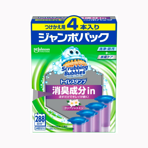 ジョンソン ＳＢスタンプ消臭成分ＣＪ替え４Ｐ　 住居洗剤 トイレ