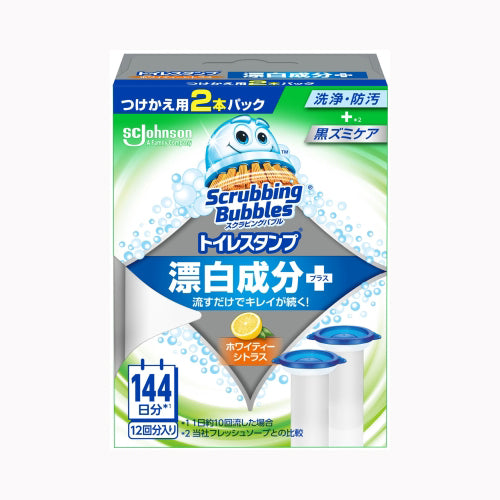 ジョンソン ＳＢスタンプ漂白ＷＣ替え２Ｐ　 住居洗剤 トイレ
