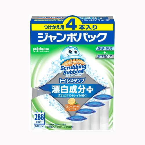 ジョンソン ＳＢスタンプ漂白ＷＣ替え４Ｐ　 住居洗剤 トイレ
