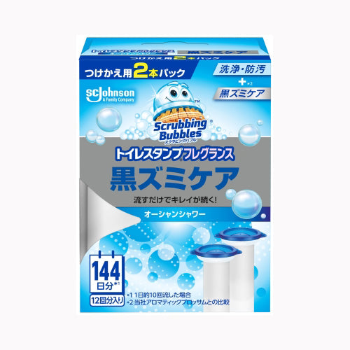 ジョンソン ＳＢスタンプフレグランス黒ズミケアＯＳ替え２Ｐ 芳香消臭 トイレ用