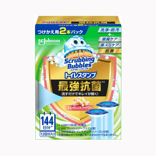 ジョンソン ＳＢスタンプ最強抗菌ＥＦ替え２Ｐ　 住居洗剤 トイレ