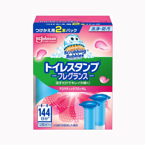 ジョンソン ＳＢスタンプフレグランスＡＢ替え２Ｐ　 芳香消臭 トイレ用