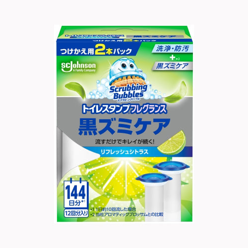 ジョンソン ＳＢスタンプフレグランス黒ズミケアＲＣ替え２Ｐ 芳香消臭 トイレ用