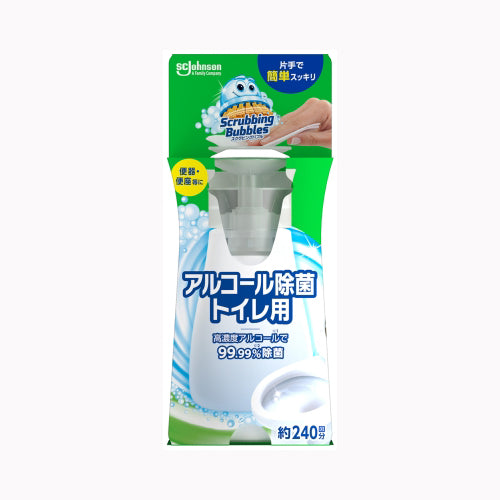 ジョンソン ＳＢアルコール除菌トイレ用本体 住居洗剤 トイレ