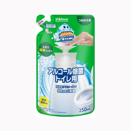 ジョンソン ＳＢアルコール除菌トイレ用つめかえ用　 住居洗剤 トイレ