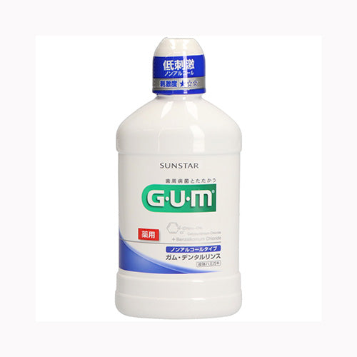サンスター ＧＵＭデンタルリンスノンアルコール２５０ＭＬ　 オーラル マウスウォッシュ