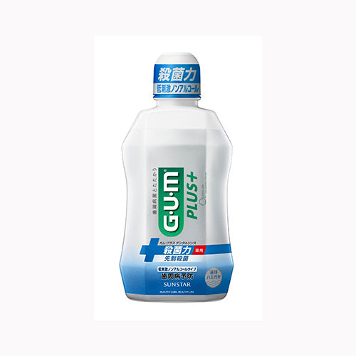 サンスター ガム・プラスデンタルリンス低刺激ノンアルコールタイプ４５０ＭＬ オーラル マウスウォッシュ 　