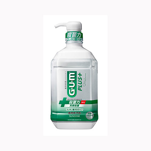 サンスター ガム・プラスデンタルリンス　スッキリ爽やかタイプ９００ＭＬ オーラル マウスウォッシュ 　