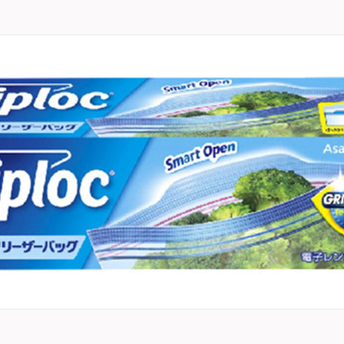 旭化成ホームプロダクツ ジップロック　フリーザーバッグ　Ｓ２０枚 行楽用品 保存容器・ジッパーバック　　　