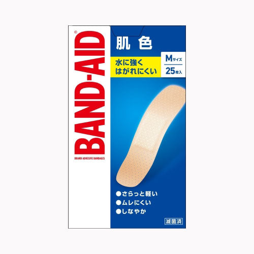 ジョンソン・エンド・ジョンソン ＢＡ　肌色　Ｍサイズ２５枚 衛生用品 救急傷当て 　 救急絆創膏 医療品・衛生用品 絆創膏