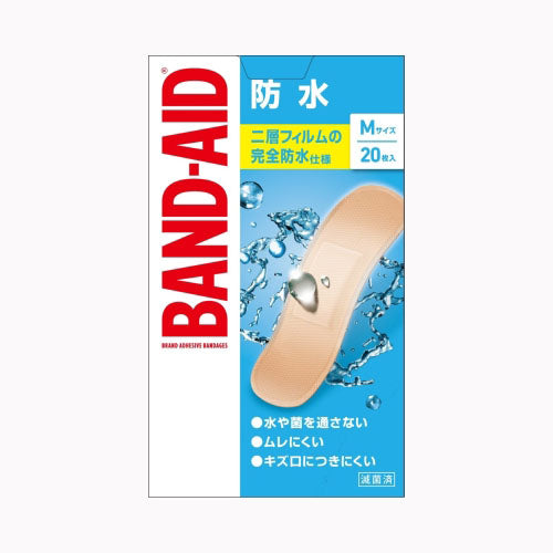 ジョンソン・エンド・ジョンソン ＢＡ　防水　Ｍサイズ２０枚 衛生用品 救急傷当て 　 防水絆創膏 医療品・衛生用品 絆創膏