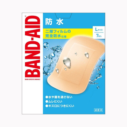 ジョンソン・エンド・ジョンソン ＢＡ　防水　Ｌサイズ７枚　 衛生用品 救急傷当て 　 防水絆創膏 医療品・衛生用品 絆創膏