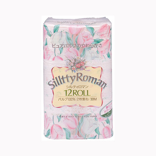 王子ネピア シルティロマン トイレットペーパー 12ロール ダブル 家庭紙 トイレットペーパー