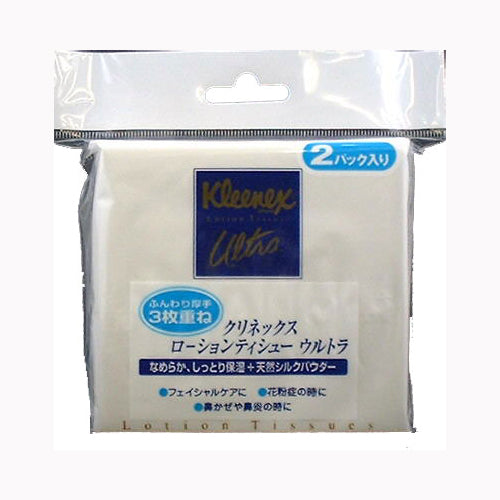 日本製紙クレシア クリネックスティシュ　ウルトラポケット２Ｐ 家庭紙 ティッシュ