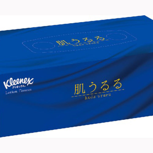 日本製紙クレシア クリネックスティシューローション　肌うるる２０４組 家庭紙  ティッシュ 　