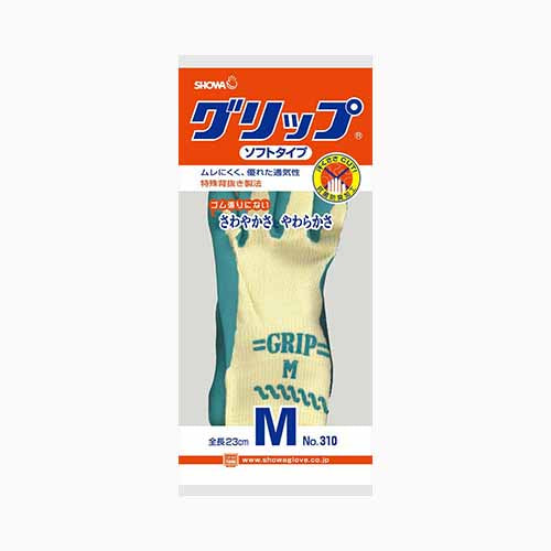 ショーワグローブ ワーキンググリップ　ソフト　Ｍサイズグリーン 手袋 　 作業用手袋 　