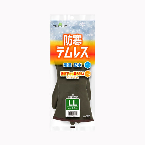 ショーワグローブ 防寒テムレスオリーブグリーンＬＬ 手袋 　 作業用手袋 　
