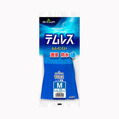 ショーワグローブ テムレス　Ｍサイズ　＃２８１ 手袋 　 作業用手袋 　