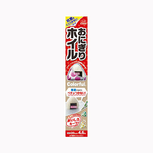 東洋アルミエコープロダクツ おにぎりホイル　Ｃｏｌｏｒｆｕｌ柄４．６Ｍ 行楽用品 お弁当用品 　