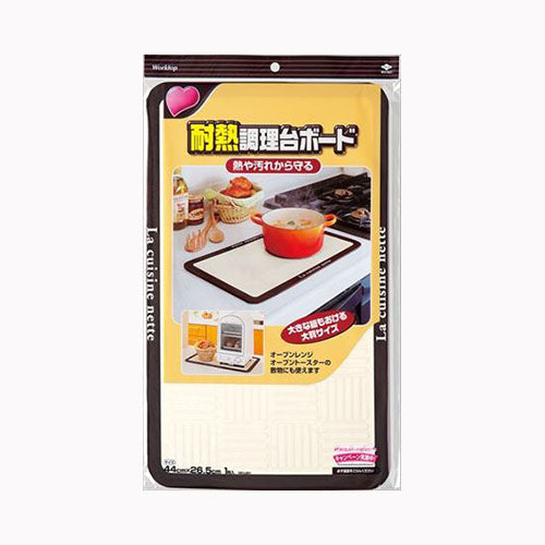 東洋アルミエコープロダクツ 耐熱調理台ボード　 台所消耗品 アルミ成型品・フィルター関連