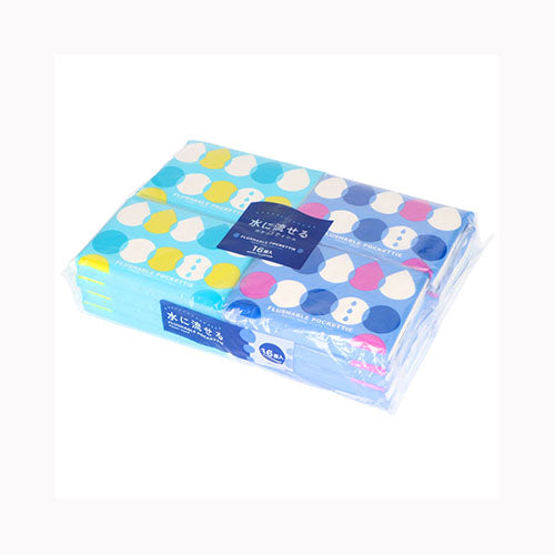 ダイレイ ポケッティ　１６Ｐ 家庭紙 ティッシュ
