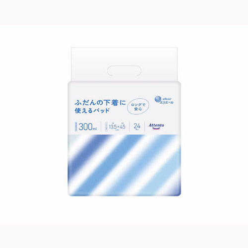 大王製紙 アテントふだんの下着に使えるパッド３００ｍｌ　２４枚 介護用品 大人用オムツ