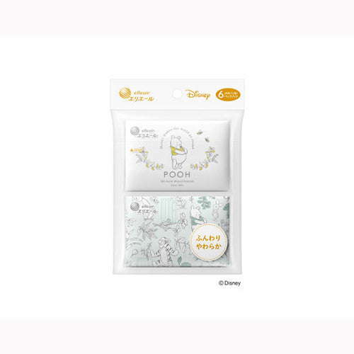 大王製紙 エリエール　ディズニーデザインポケット１２Ｗ６Ｐ（カジュアル）　 家庭紙 ティッシュ　メール便対応