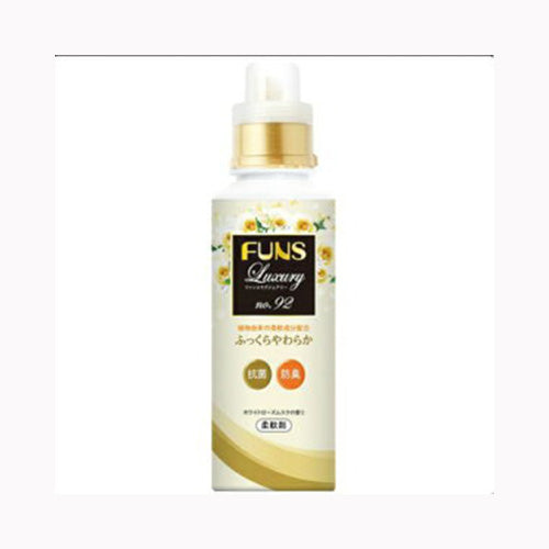 第一石鹸西日本 ＦＵＮＳ　Ｌｕｘｕｒｙ柔軟剤Ｎｏ９２本体６００ｍｌ 洗濯補助剤 柔軟剤