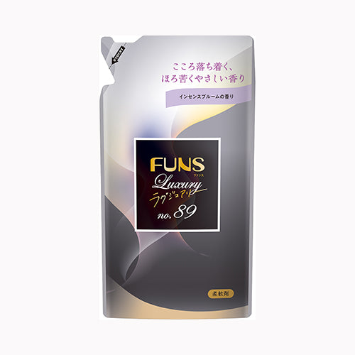 第一石鹸 ＦＵＮＳ（ファンス）ラグジュアリー柔軟剤Ｎｏ８９　つめかえ用４８０ｍｌ 洗濯補助剤 柔軟剤