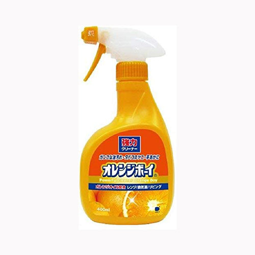 第一石鹸 オレンジボーイ強力クリーナー４００ＭＬ 住居洗剤 キッチン