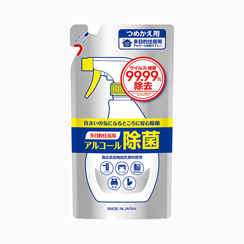 第一石鹸西日本 第一石鹸多目的住居用アルコール除菌スプレー　詰替用３６０ｍｌ 住居洗剤 その他