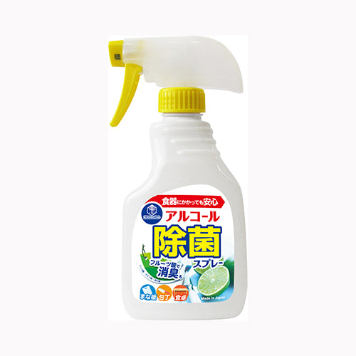 第一石鹸 アルコール除菌スプレー本体４００ＭＬ　 台所洗剤 漂白・殺菌