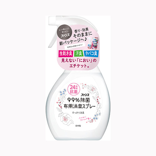 第一石鹸 ファンス布用消臭ＳＰふんわりＦ本体３８０ＭＬ　 芳香消臭 布用