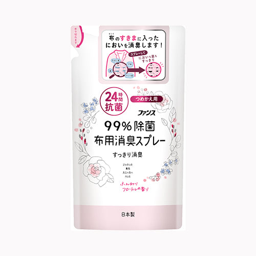 第一石鹸 ファンス布用消臭ＳＰふんわりＦ詰替３２０ＭＬ　 芳香消臭 布用