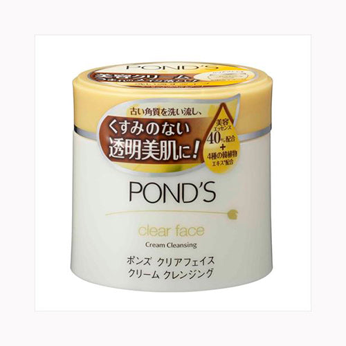 ユニリーバ・ジャパン ポンズクリアフェイスクリームクレンジング２７０Ｇ　 化粧品 洗顔・クレンジング