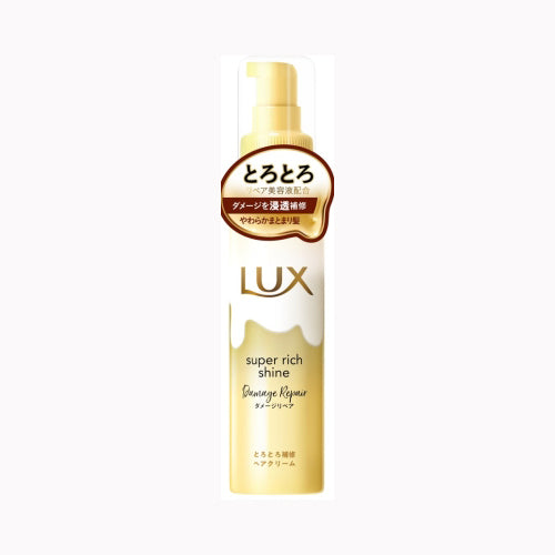 ユニリーバ・ジャパン ラックス　スーパーリッチシャイン　ダメージリペア　とろとろ補修ヘアクリーム１００ｍｌ インバス ヘアトリートメント・パック　　