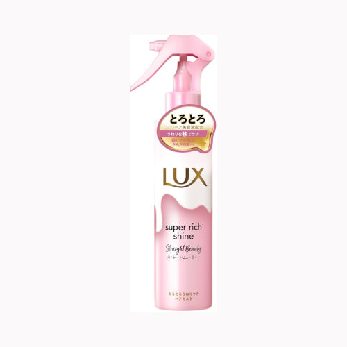 ユニリーバ・ジャパン ラックス　スーパーリッチシャイン　ストレートビューティー　とろとろうねりケアヘアミスト１８０ｍｌ インバス ヘアトリートメント・パック　　