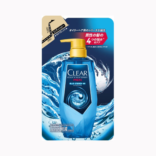 ユニリーバ・ジャパン クリア　ブルーエナジー　４ｘ　スカルプコンディショナー　つめかえ用　２８０ｇ インバス コンディショナー・リンス　　　