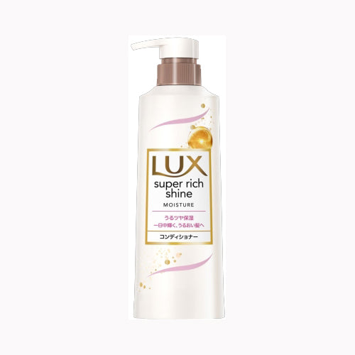 ユニリーバ・ジャパン ラックス　スーパーリッチシャイン　モイスチャー　保湿コンディショナー　ポンプ　４００ｇ インバス コンディショナー・リンス　　　