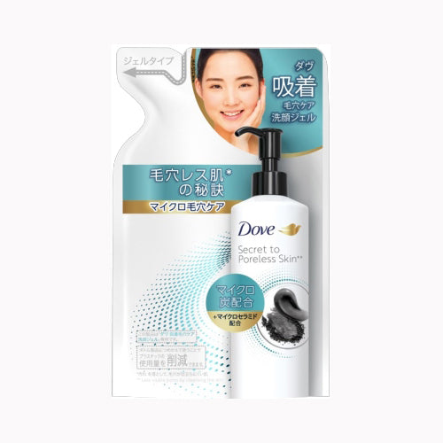 ユニリーバ・ジャパン ダヴ　吸着毛穴ケア　洗顔ジェル　つめかえ用　１４０ｍｌ 化粧品  洗顔・クレンジング