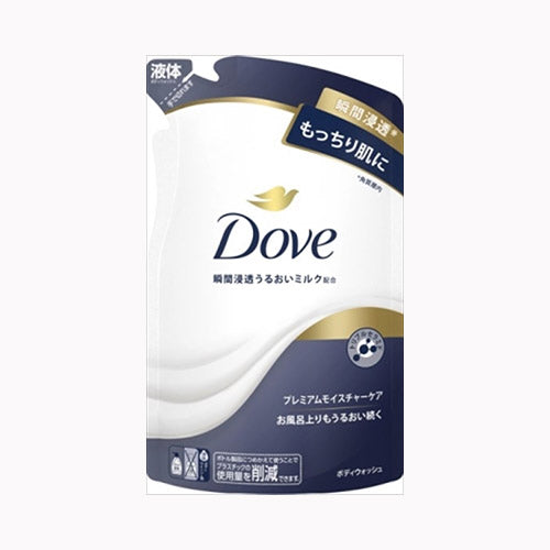 ユニリーバ・ジャパン ダヴボディＷプレミアムモイスチャー替３３０Ｇ　 スキンケア 浴用 　