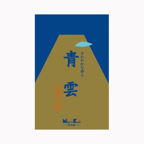 日本香堂 青雲　大型バラ詰 薫香剤 お線香
