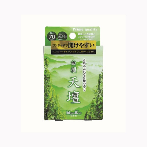 日本香堂 白檀天壇　ミニ５０Ｇ　  薫香剤 お線香 メール便対応