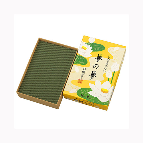 日本香堂 夢の夢 白檀の香り 大型バラ詰 薫香剤 お線香